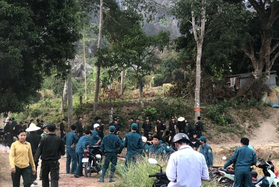 Da khong che duoc chay rung o An Giang hinh anh