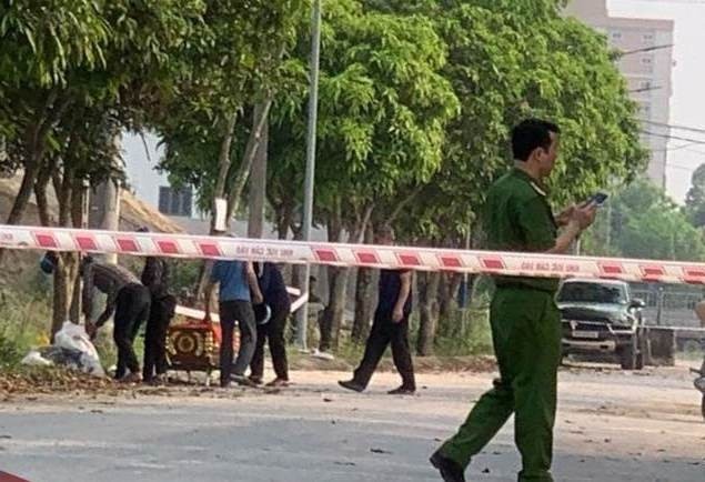 Tim thay thi the nguoi dan ong sau mot ngay dem mat tich hinh anh