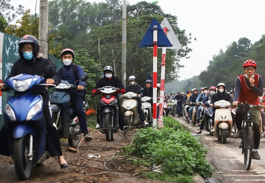 Xe may khong chinh chu, lam sao phat nguoi? hinh anh