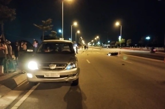 Nu Pho chu tich xa o Quang Ngai tu vong vi tai nan giao thong hinh anh