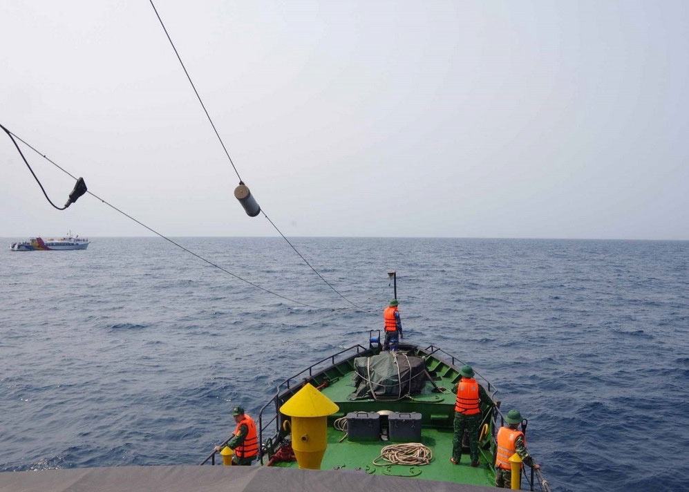 Xac dinh danh tinh 4 nan nhan trong vu lat sa lan tren bien Ly Son hinh anh