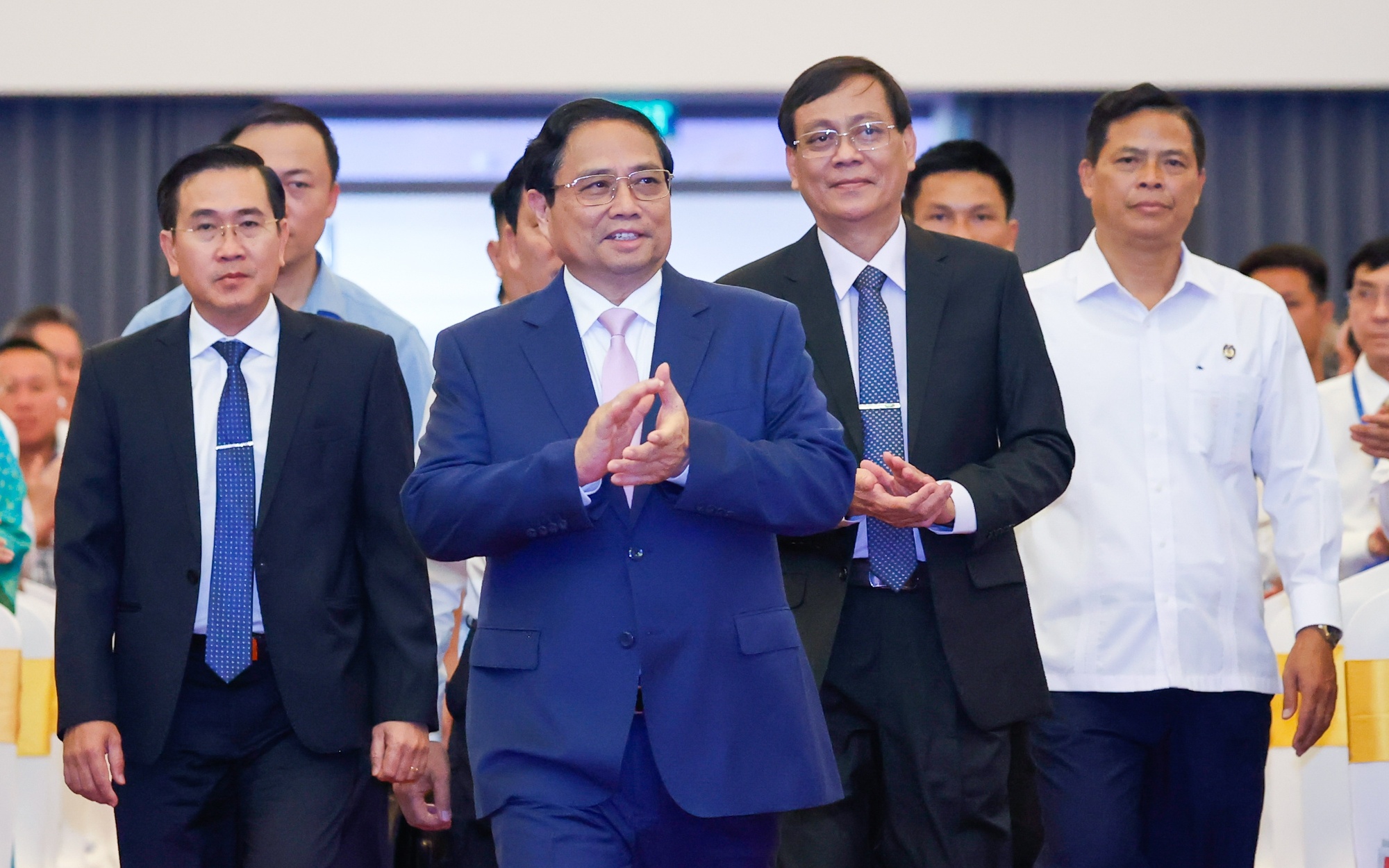 Thu tuong du Hoi nghi cong bo quy hoach va xuc tien dau tu Ninh Thuan hinh anh