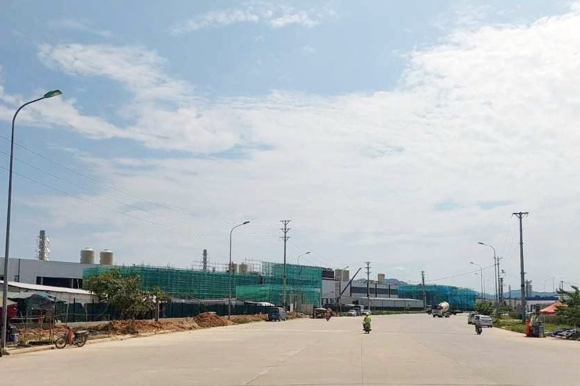 Hai nguoi thuong vong sau vu no o khu cong nghiep hinh anh