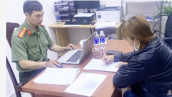 Trieu tap doi tuong tung tin that thiet ve tinh hinh an ninh o Da Lat hinh anh