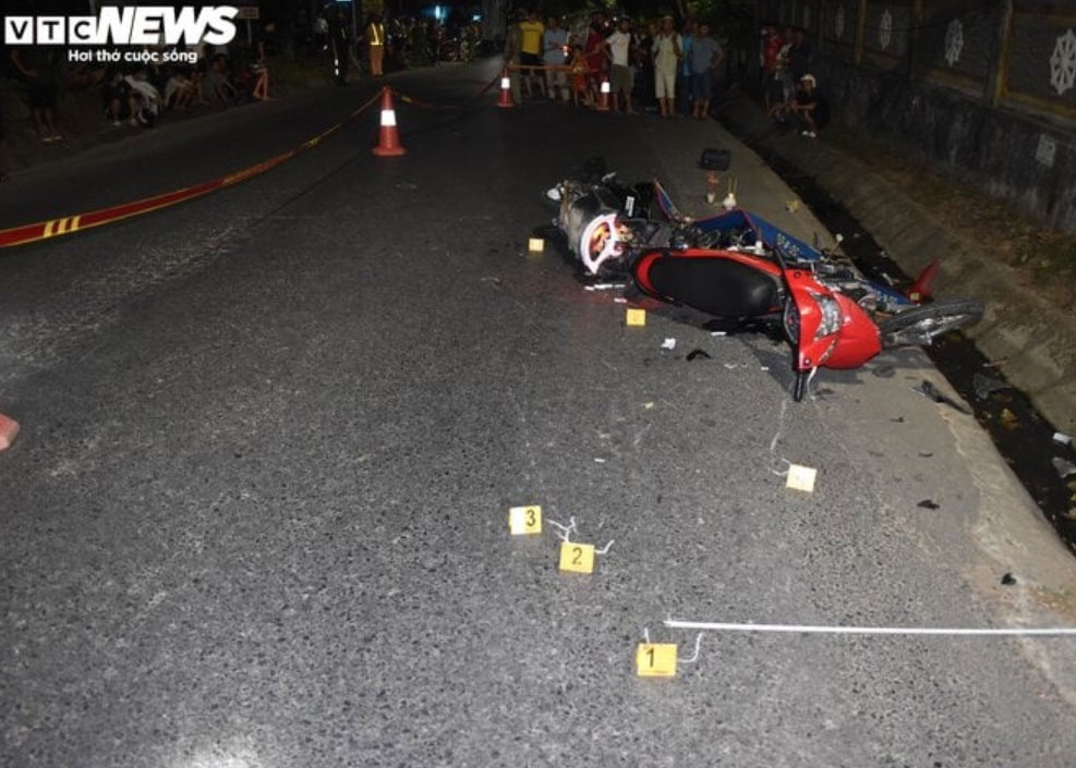 Giao xe cho con anh 1