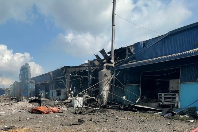 Co quan dieu tra lam viec voi don vi cung cap thiet bi lo hoi hinh anh