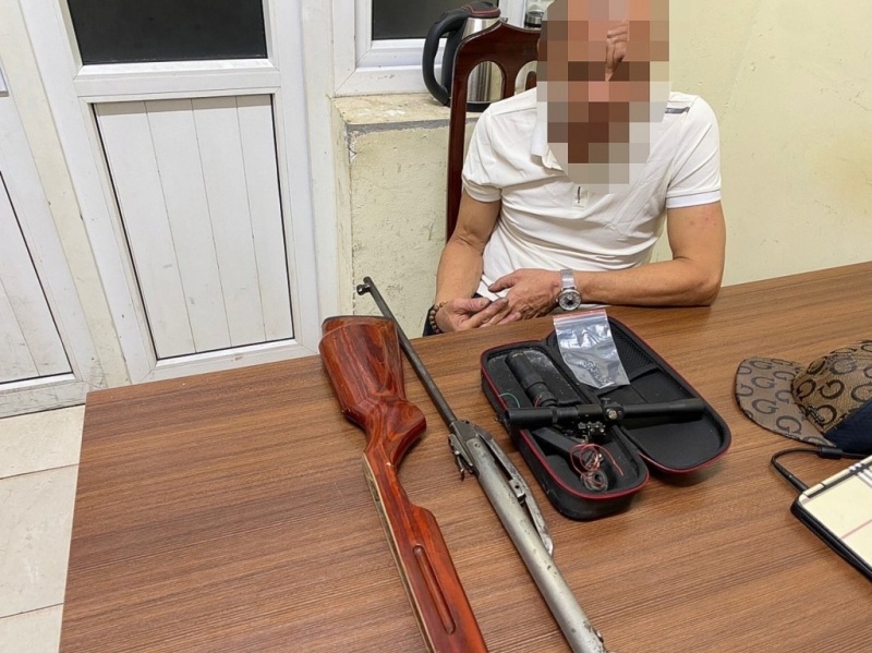 Mang sung hoi,  Ha Noi anh 1