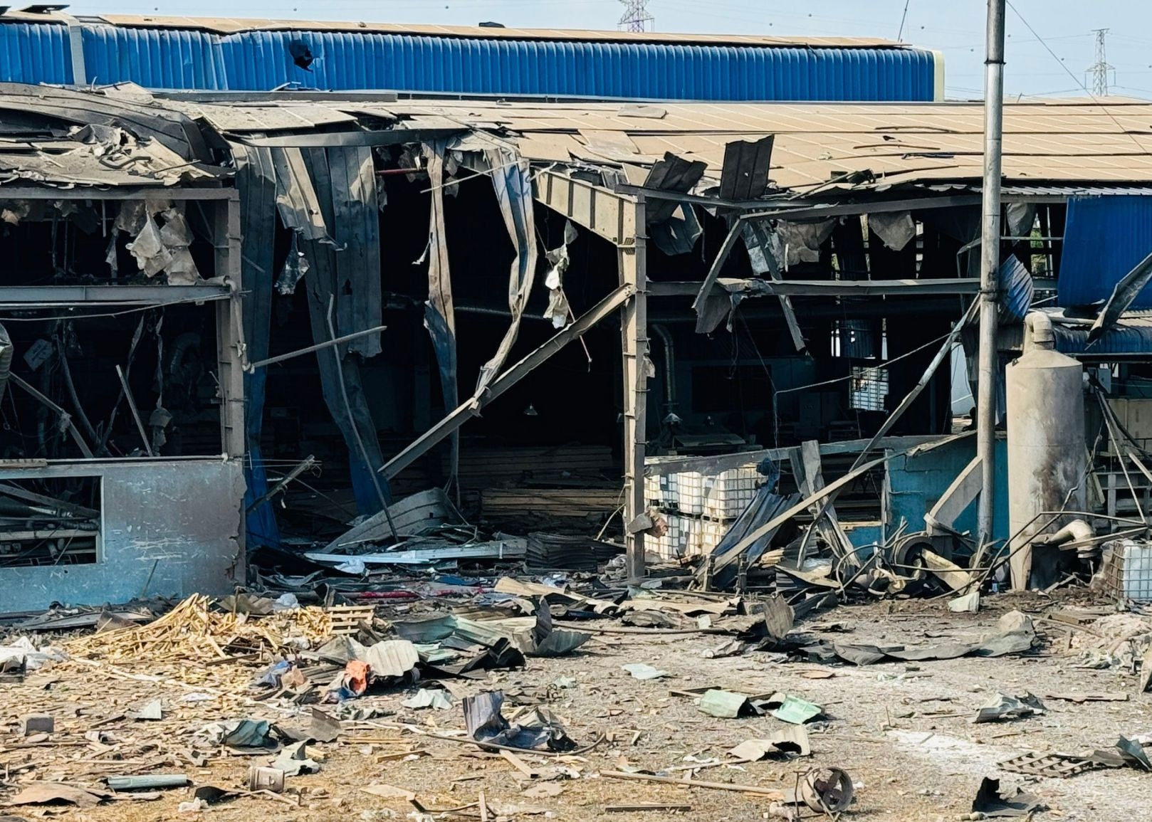 Da phat hien truc trac va sua chua truoc tai nan vu no lo hoi hinh anh