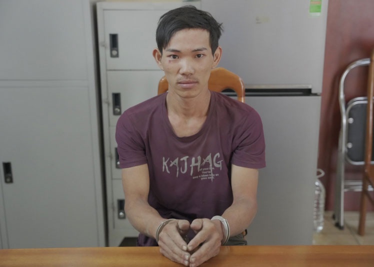 Truy to ten cuop sat hai co gai o quan ca phe hinh anh