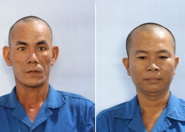 Tam giu 2 doi tuong danh nguoi vay no tu vong hinh anh