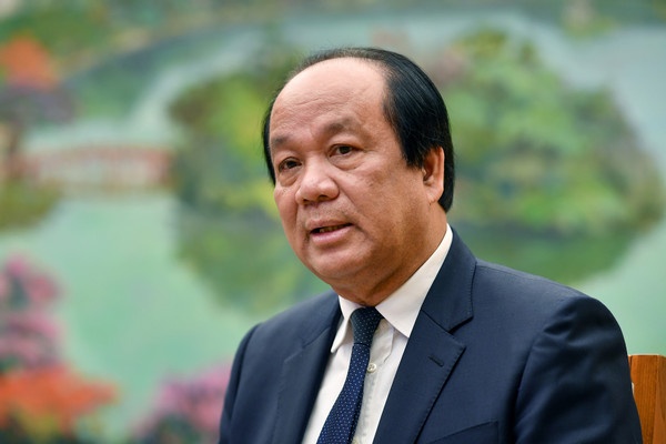 Khoi to nguyen Bo truong Mai Tien Dung hinh anh