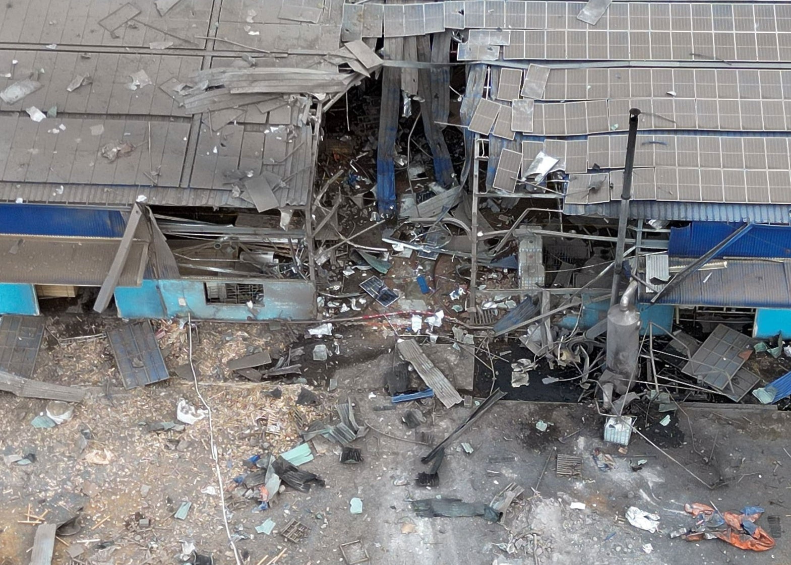 Chu tich Dong Nai chi dao khan sau vu no lo hoi lam 6 nguoi tu vong hinh anh