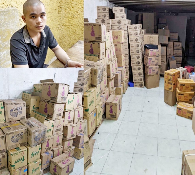 Nhan hieu D-nee,  Fineline,  Hi Class,  Lipon,  Okay,  nhan hieu Okay anh 1