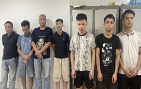 Dot kich quan karaoke,  My Duc,  Ha Noi anh 2