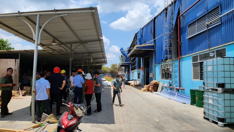 Lò hơi phát nổ,  Công ty Bình Minh ảnh 1 Lo hoi phat no,  Cong ty Binh Minh anh 1