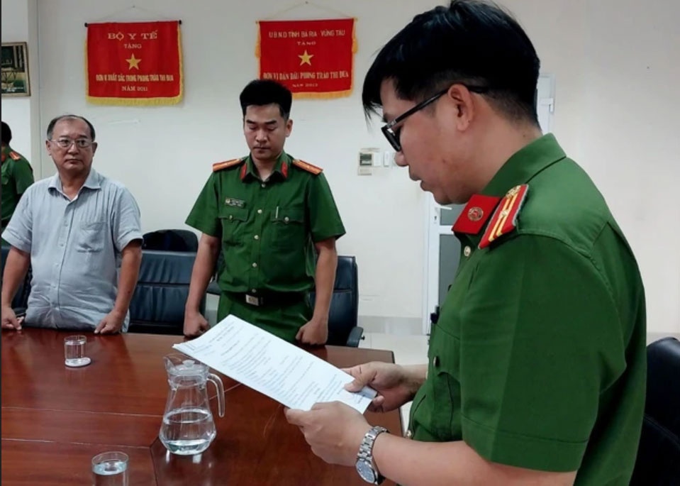 Phan cong nguoi dieu hanh So Y te Ba Ria - Vung Tau hinh anh