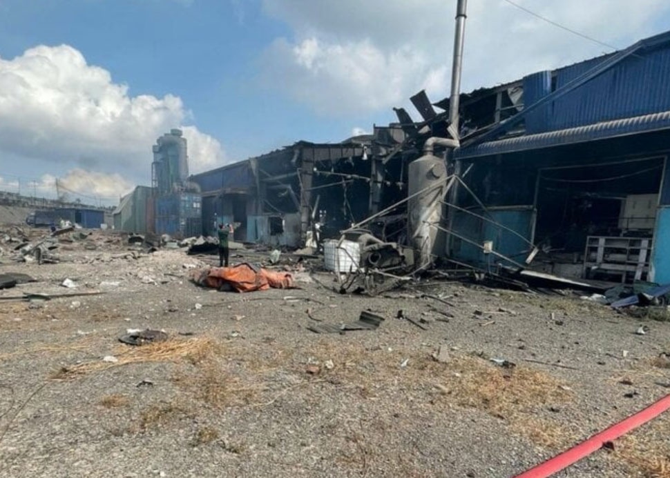 Nguyen nhan vu no lo hoi o Dong Nai lam 6 nguoi tu vong hinh anh