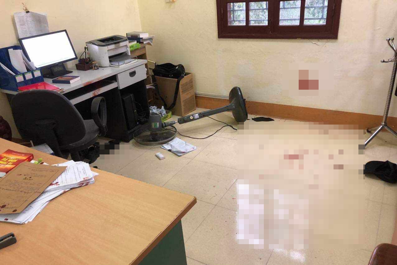 Vi sao bi tu giam van cam hung khi vao phong Pho chanh an gay an? hinh anh