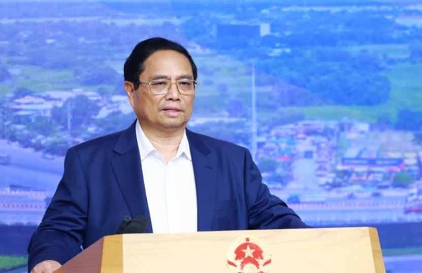 Thu tuong: Huy dong suc manh tong hop phat trien ha tang giao thong hinh anh