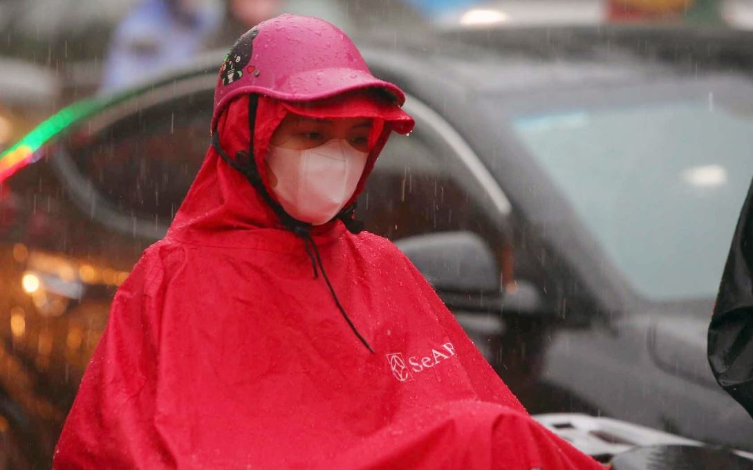 Ha Noi mua giong, Nam Bo nong nhat ca nuoc hinh anh