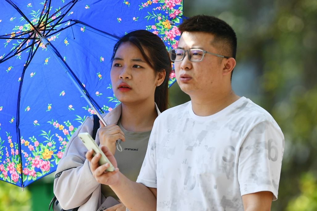 Nam Bo nang nong keo dai, Bac Bo mua giong dien rong hinh anh