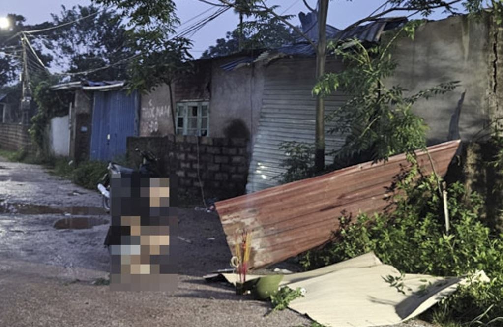 Mot nguoi tu vong trong vu no tai Thai Nguyen hinh anh