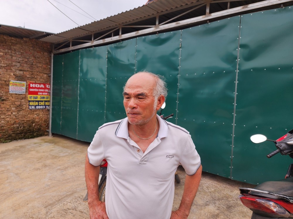 Bui Van Tien Ba Vi anh 1