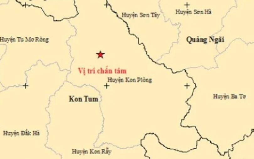 Kon Tum lai dong dat 3.7 do richter hinh anh