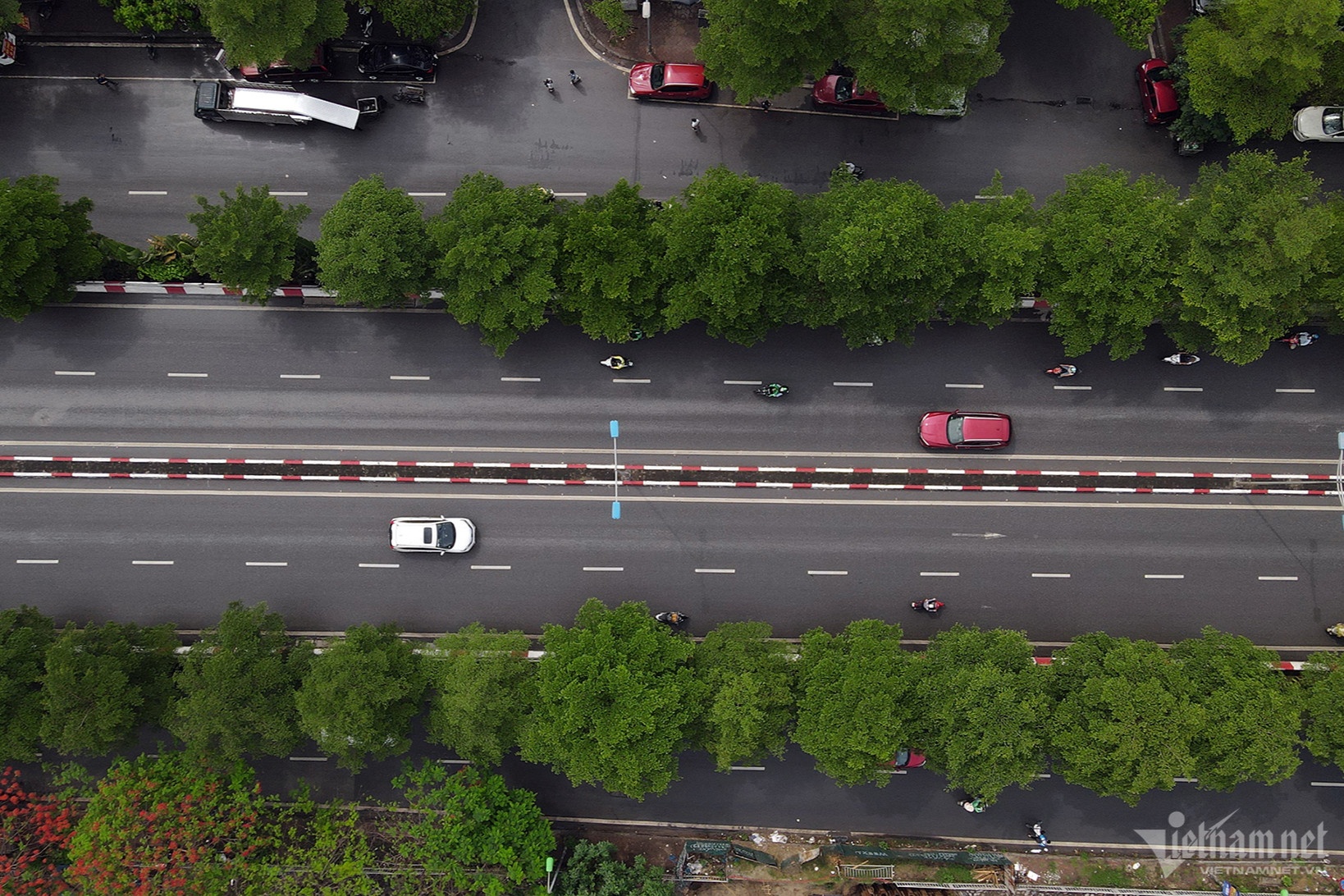 Đường Láng mở rộng ảnh 2 Duong Lang mo rong anh 2