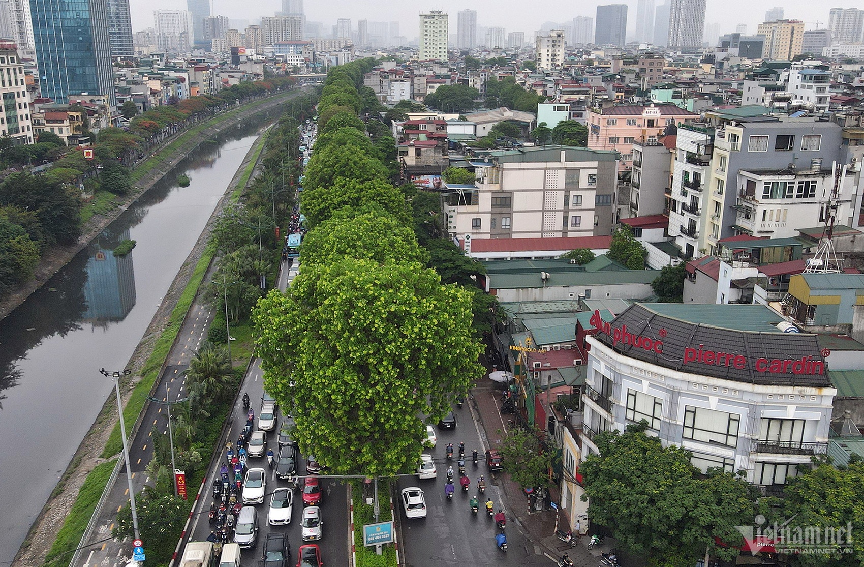 Đường Láng mở rộng ảnh 3 Duong Lang mo rong anh 3
