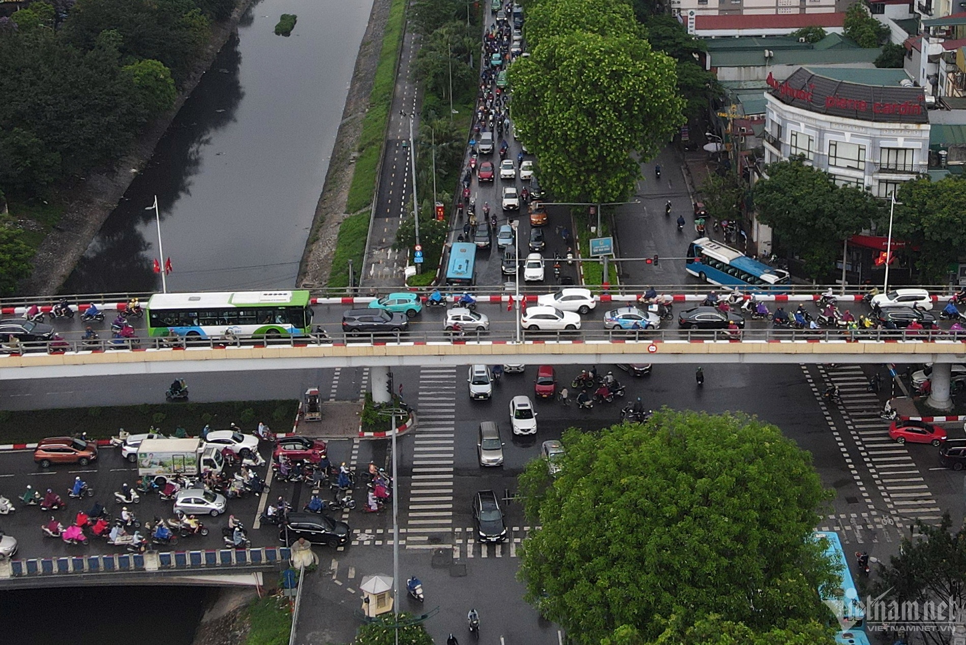 Đường Láng mở rộng ảnh 5 Duong Lang mo rong anh 5