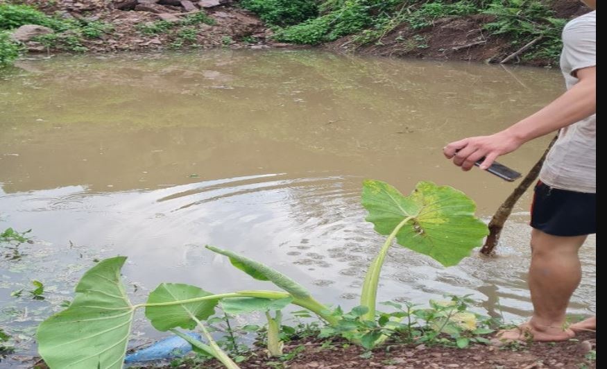 3 ong chau tu vong duoi ho nuoc sau o Bac Giang hinh anh