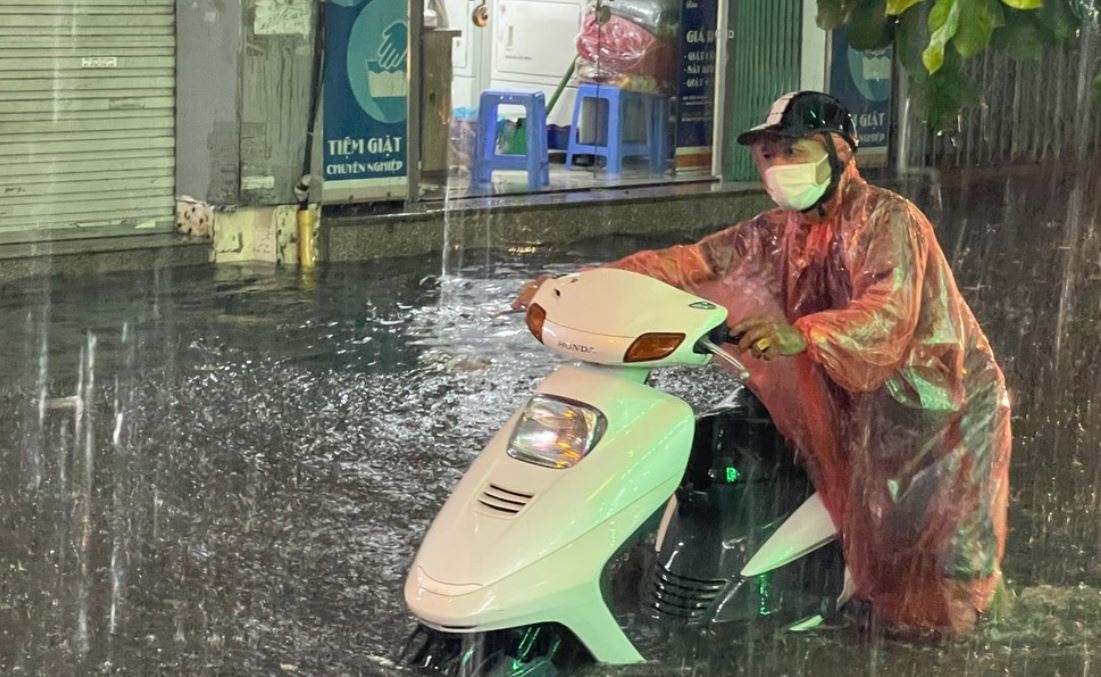 Dien bien mua dong o Ha Noi hinh anh