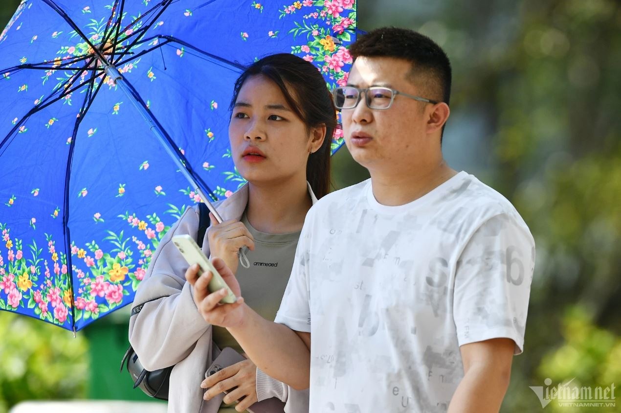 Nang nong Nam Bo TP.HCM anh 1