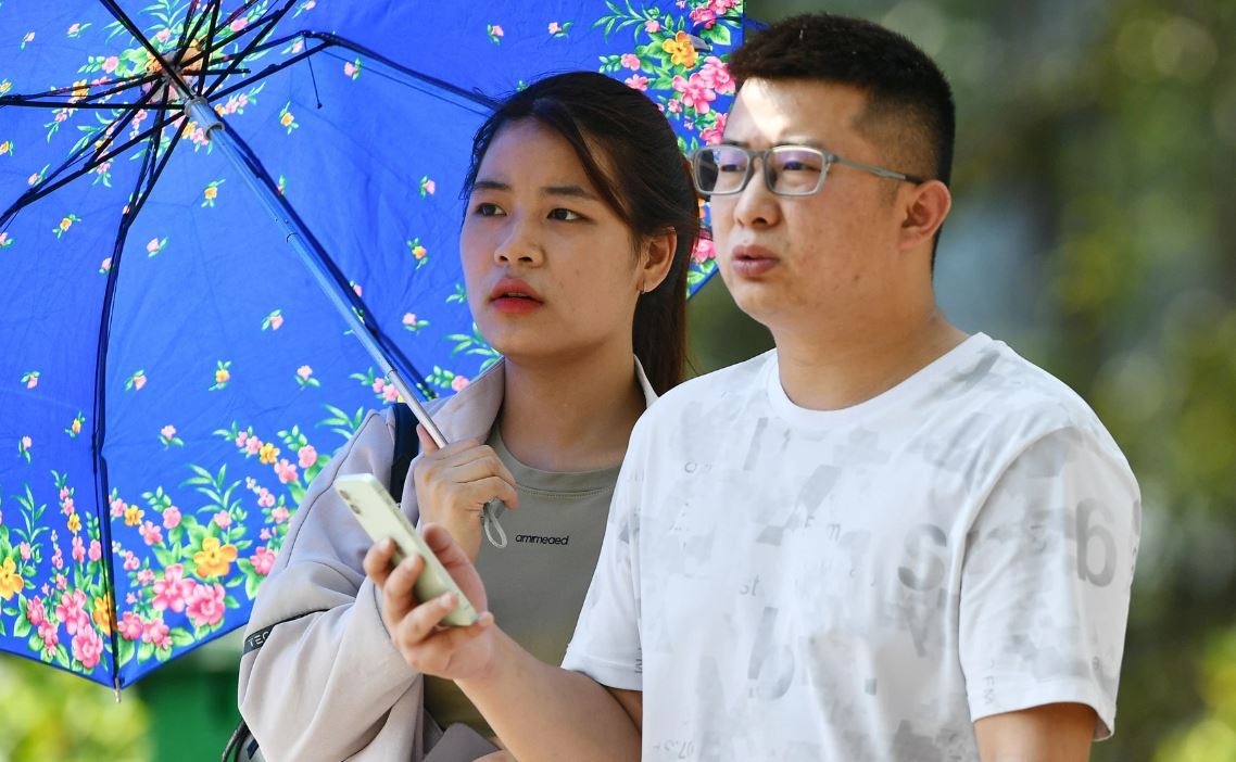 Nang nong o Nam bo giam dan hinh anh