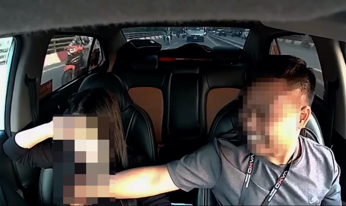 Clip 'Lam tai xe cung ap luc' va van hoa dung chung duong hinh anh