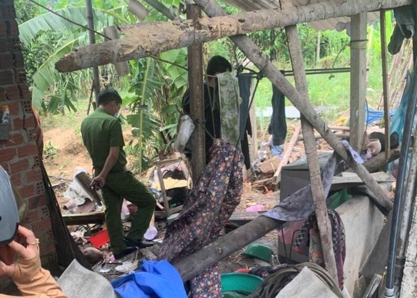 No lon o nha dan tai Quang Nam hinh anh