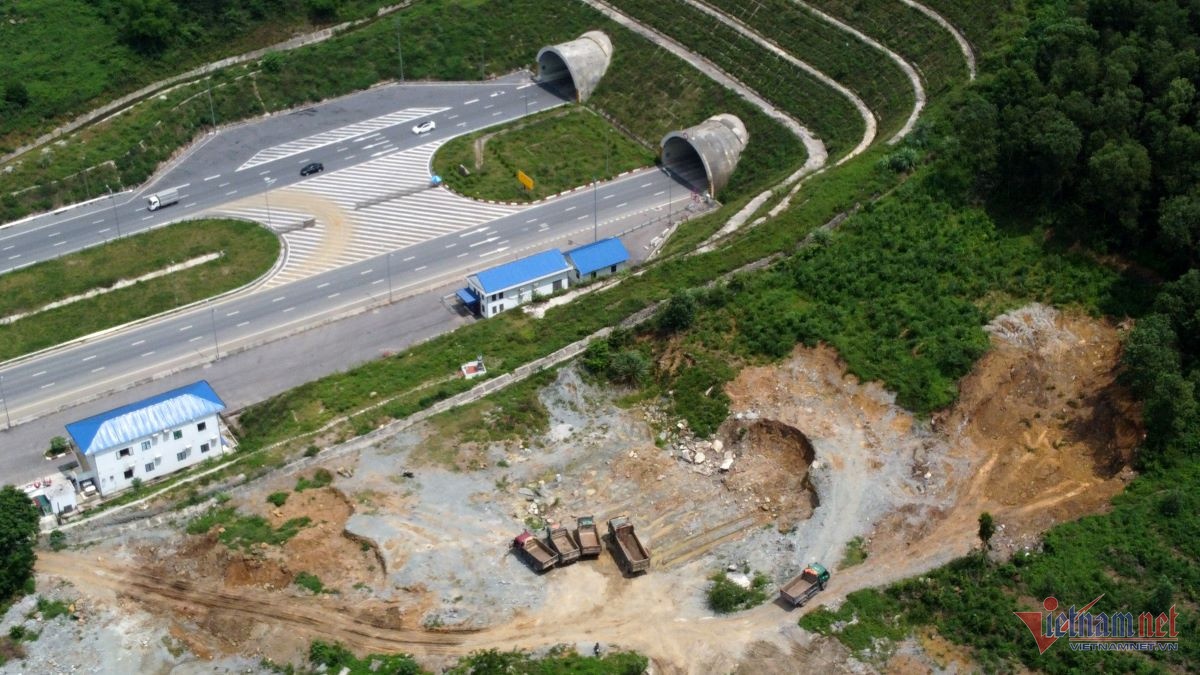 cao toc Viet Nam,  VEC O&M,  Thung Thi anh 1