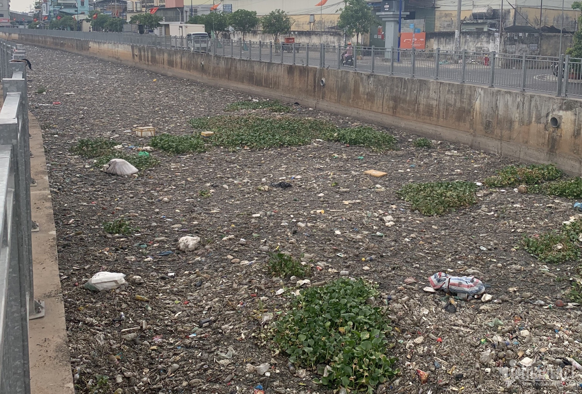 Dong kenh kin rac,  TP.HCM anh 1