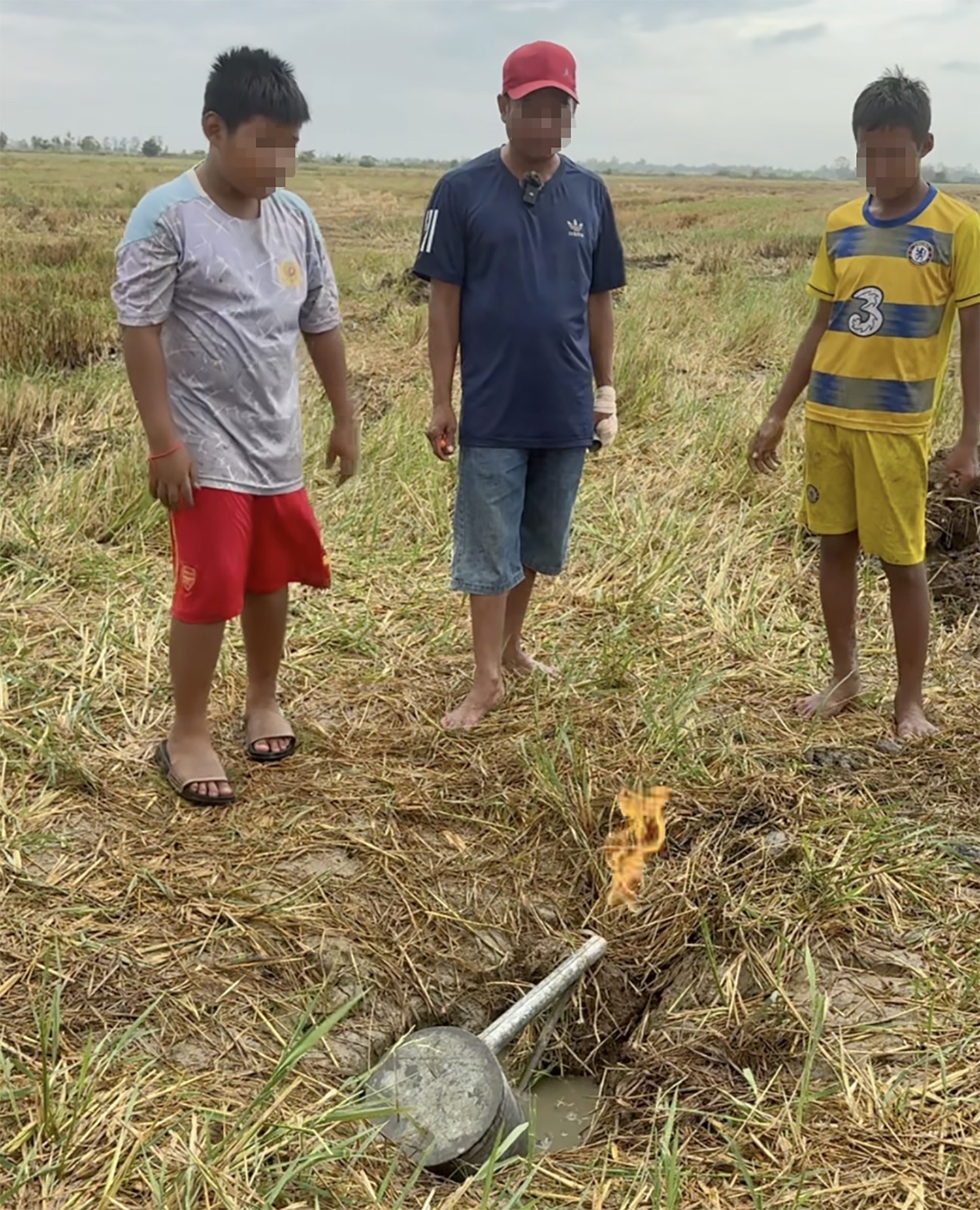 Ho boc chay Soc Trang anh 1