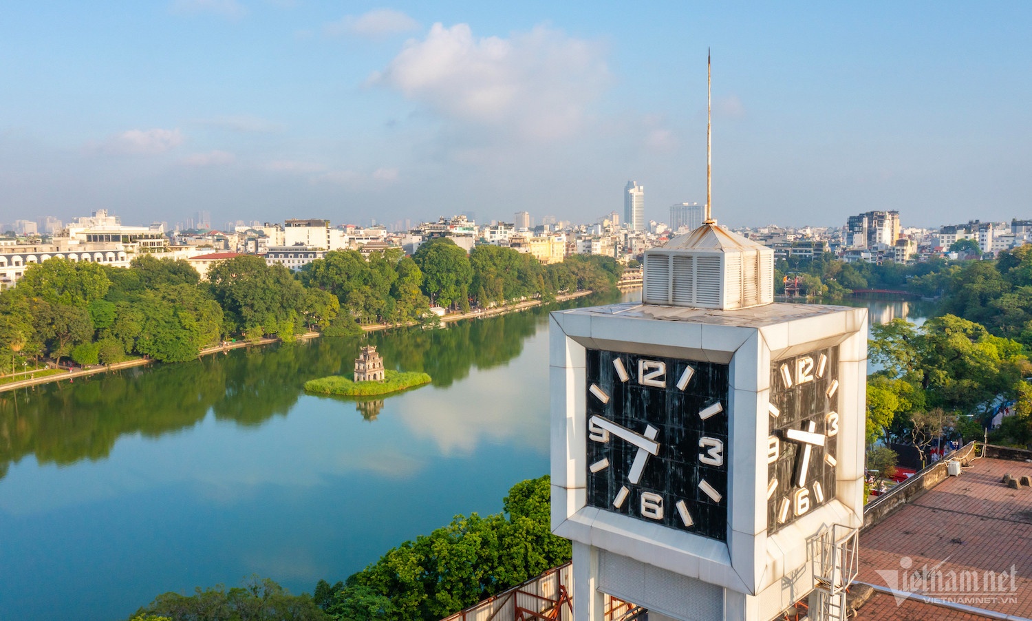 Ha Noi ngay nang anh 1