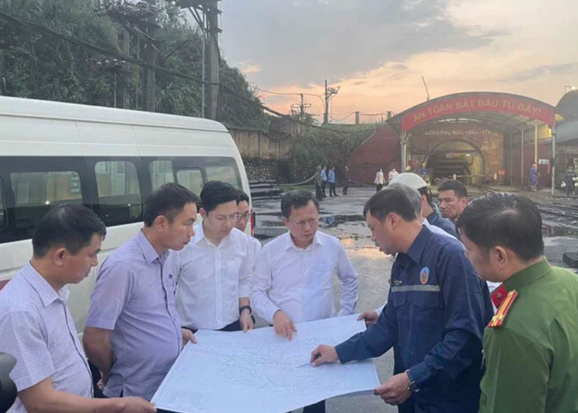 Xac dinh nguyen nhan vu tai nan ham lo o Quang Ninh hinh anh