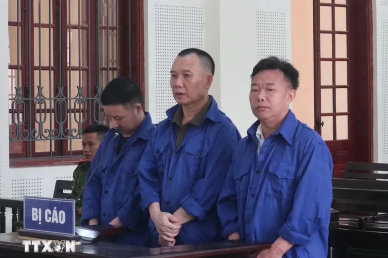 Tho Ba Dung ma tuy anh 1