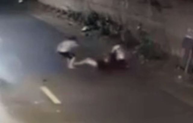 Tim thay thi the nghi pham dam tu vong co gai o Ha Noi hinh anh