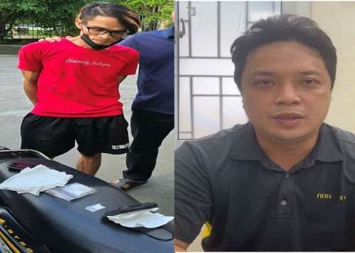 Loi dung vo boc shipper de van chuyen ma tuy hinh anh