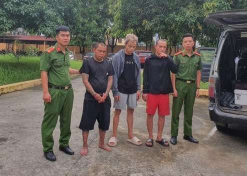 Manh khoe cua nhom doi tuong gay ra hang loat vu trom cap tai san hinh anh