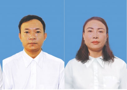 Khoi to nhom doi tuong to chuc cho nguoi khac tron sang Han Quoc hinh anh