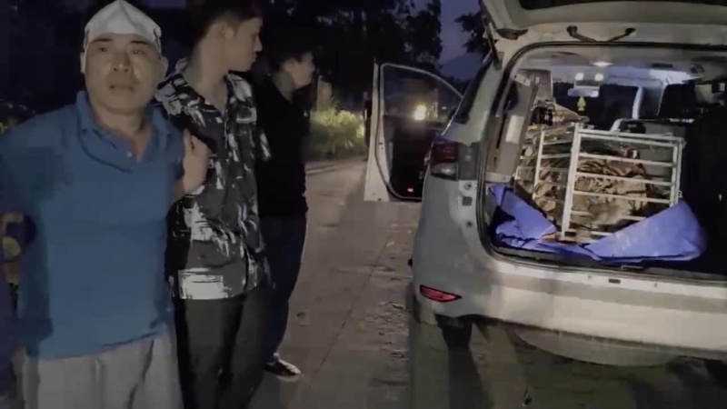 Toyota Fortuner,  Con ho,  Le Van Son anh 1