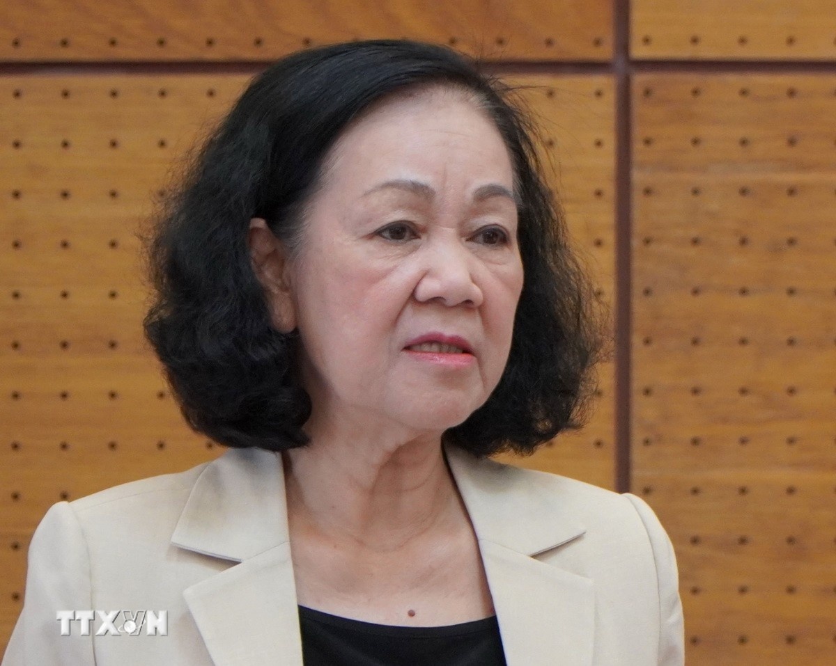 Truong Thi Mai anh 1