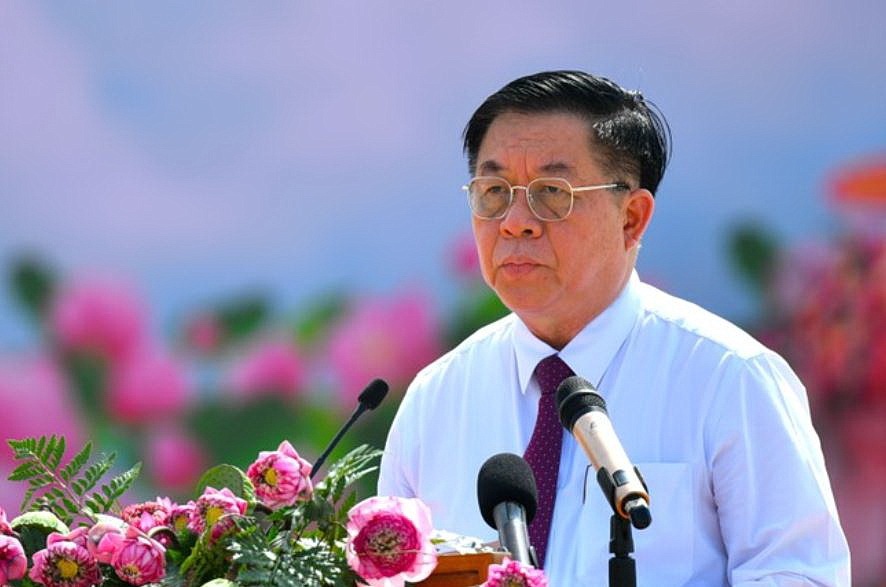 Truong Ban Tuyen giao Trung uong du le khanh thanh tuong dai Bac Ho hinh anh